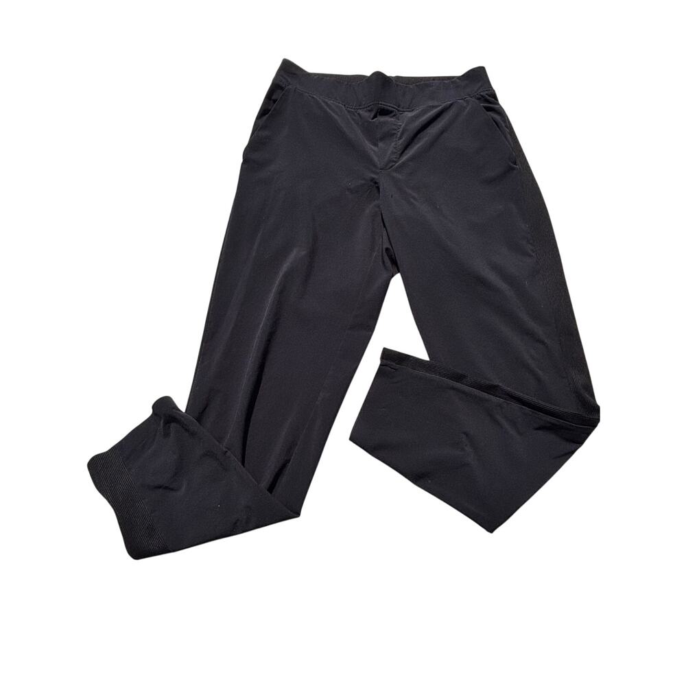 Athleta Brooklyn Jogger Black Casual Pull On Pants 4